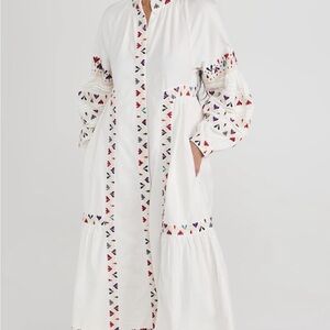 SEA Alicia Embroidery dress